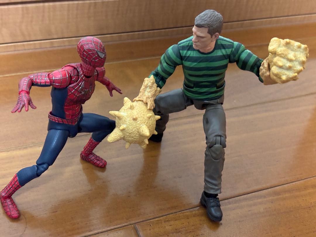 マーベルレジェンド サンドマン カスタム品