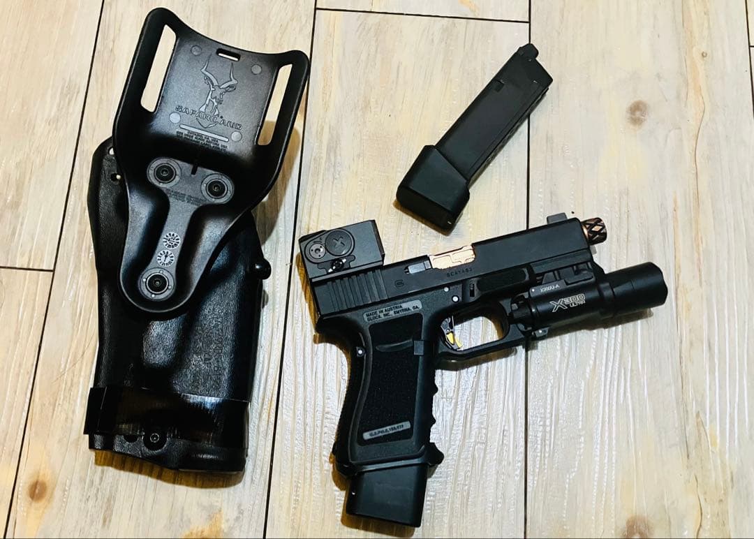 TOKYO MARUI glock G19 Gen4 base ets…
