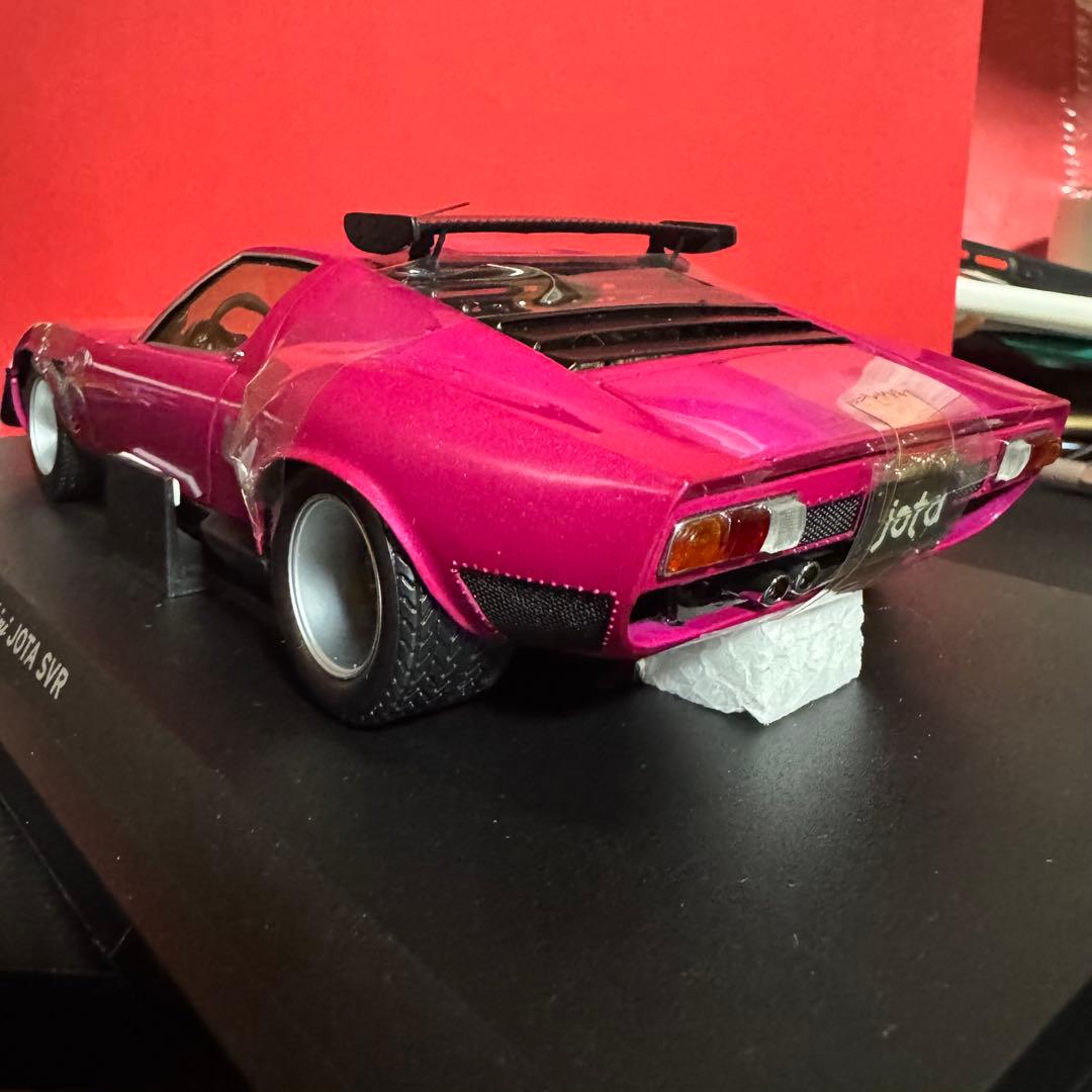 未展示品 京商 1/18 ランボルギーニ イオタ SVR