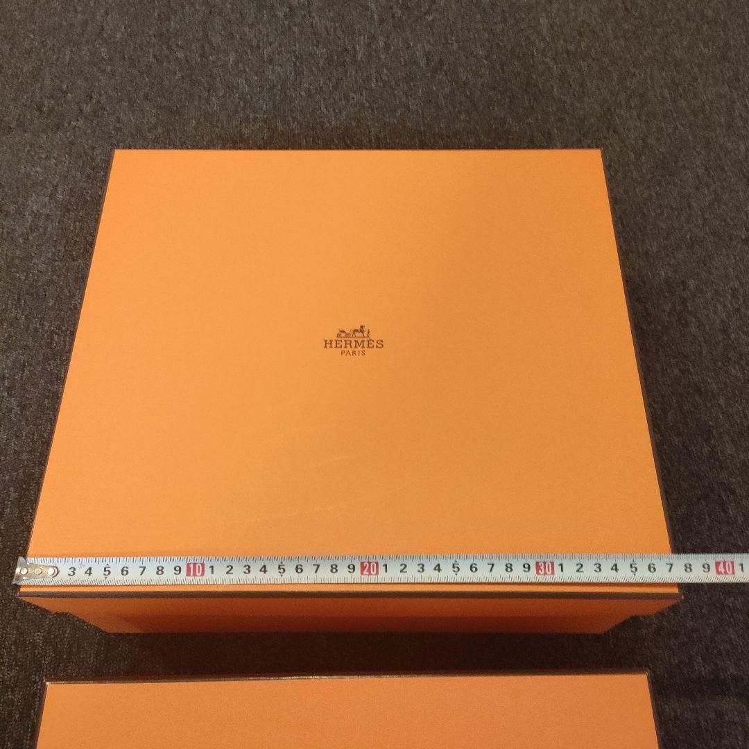 美品　HERMES　エルメス　オレンジ　空箱　ケリー・バーキン