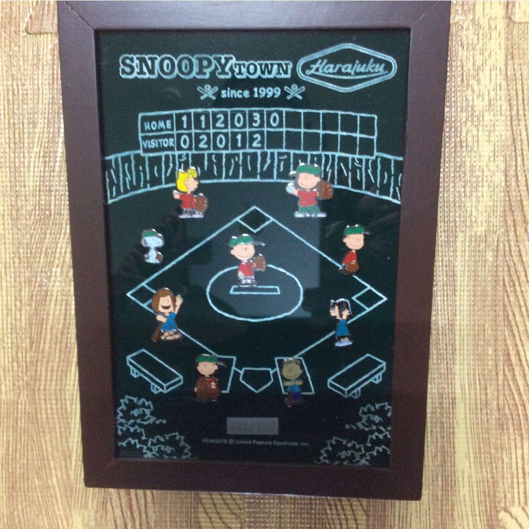スヌーピー ピンズセット