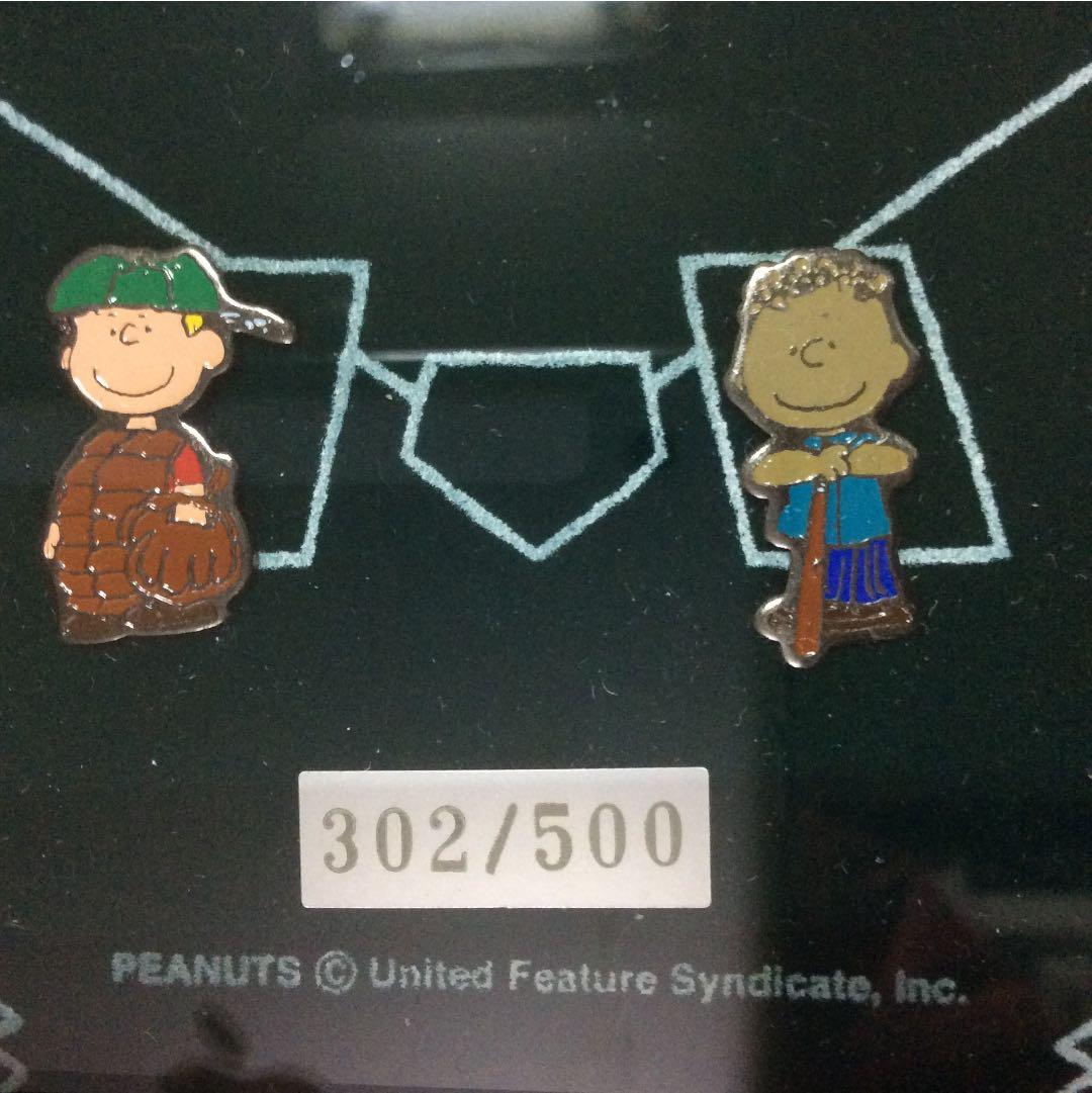 スヌーピー ピンズセット