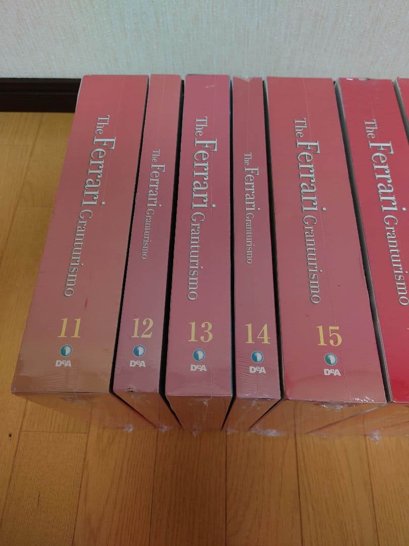 デアゴスティーニ週刊フェラーリ・グランツーリズモ１〜６５号