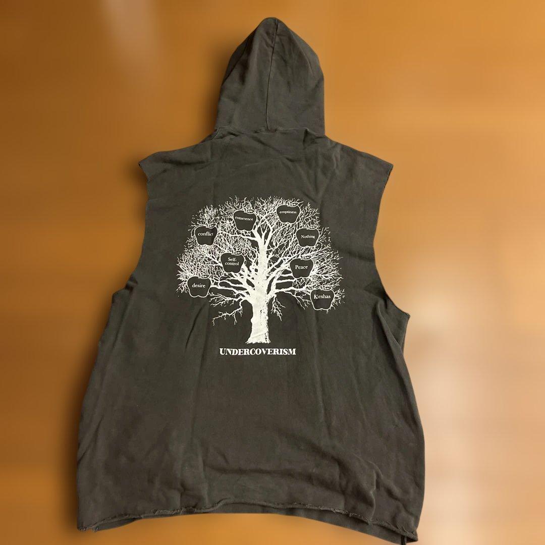 UNDERCOVERISM ノースリーブ パーカー