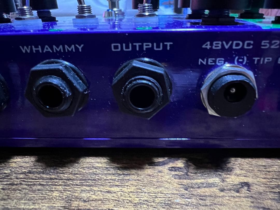 pigtronix mothership 美品　激レア　ペダル型アナログシンセ