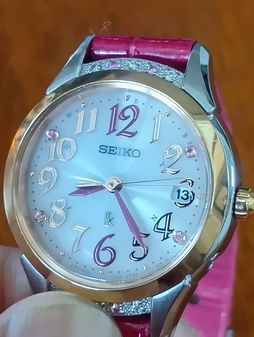 SEIKO　2000個限定品　セイコールキア　ピエールエルメ　　ソーラー電波