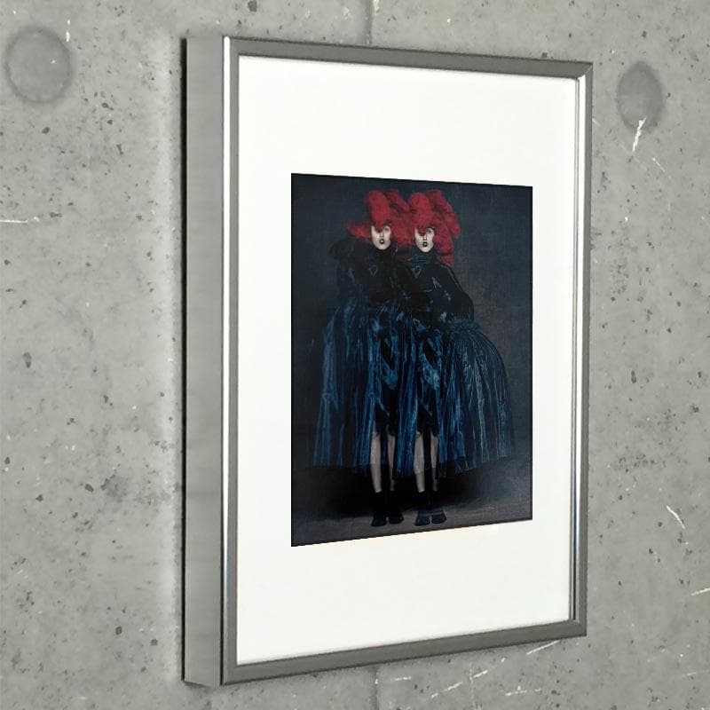 限定マット額装品/コムデギャルソン/Blue Witch