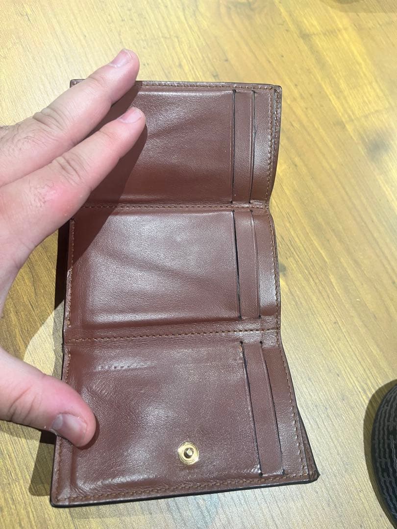 Burberry 三つ折り財布