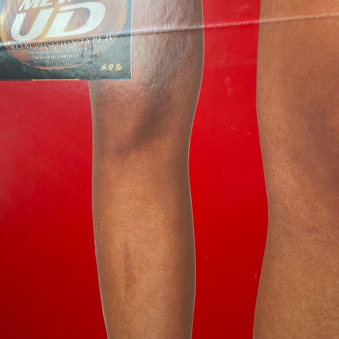 【レア】【レトロ】安室奈美恵　等身大pop ポップ　パネル　maxell