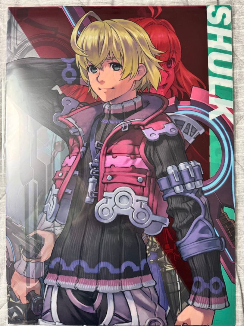 ゼノブレイド2 A3 クリアポスター 21枚セット