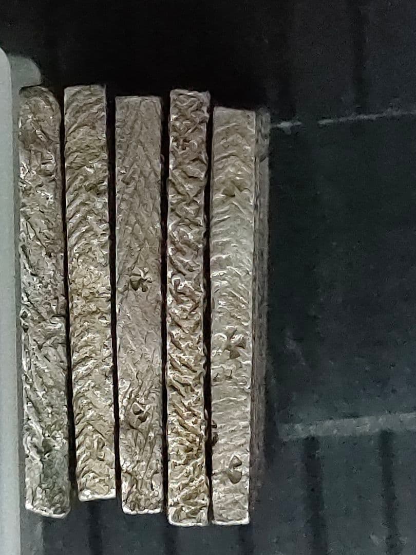 安政一分銀　②5個セット