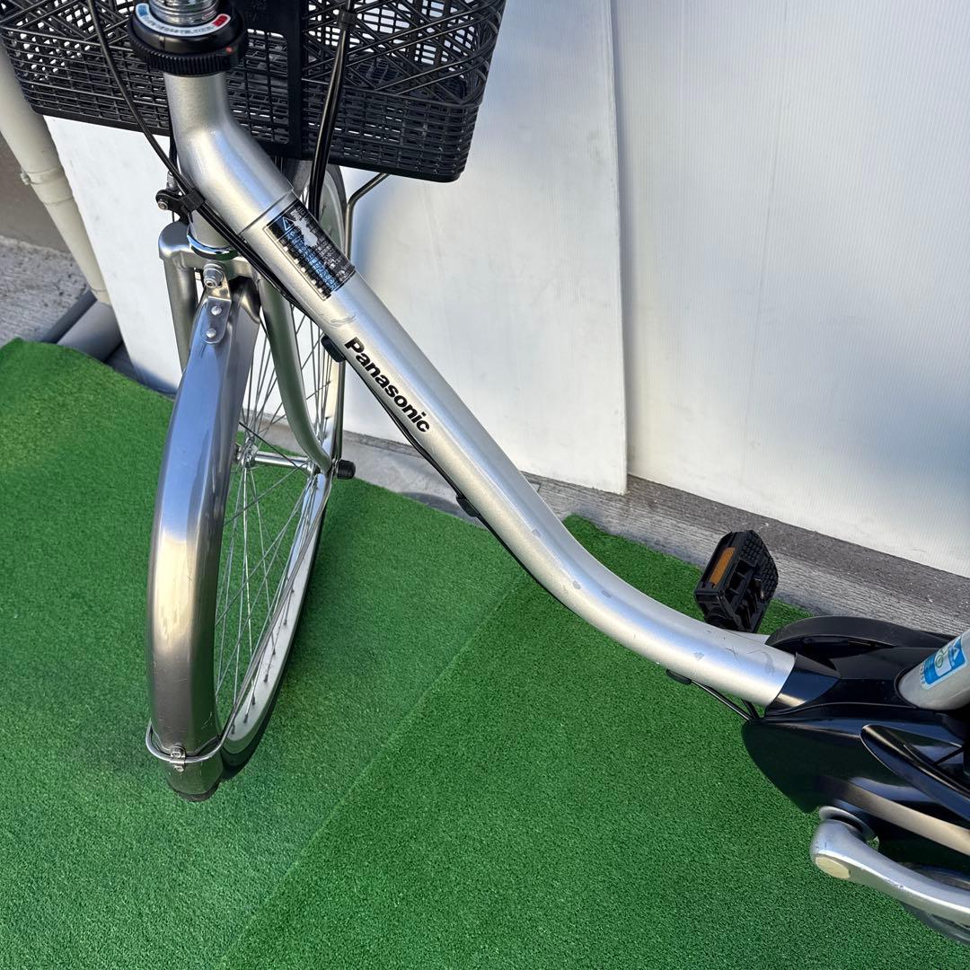 Panasonicパナソニック電動アシスト自転車26インチ 新型