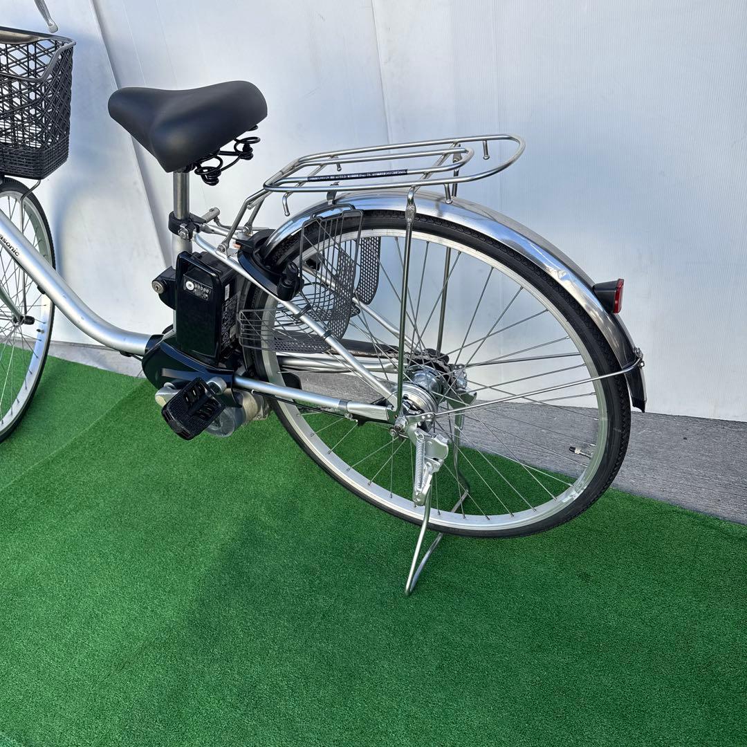 Panasonicパナソニック電動アシスト自転車26インチ 新型