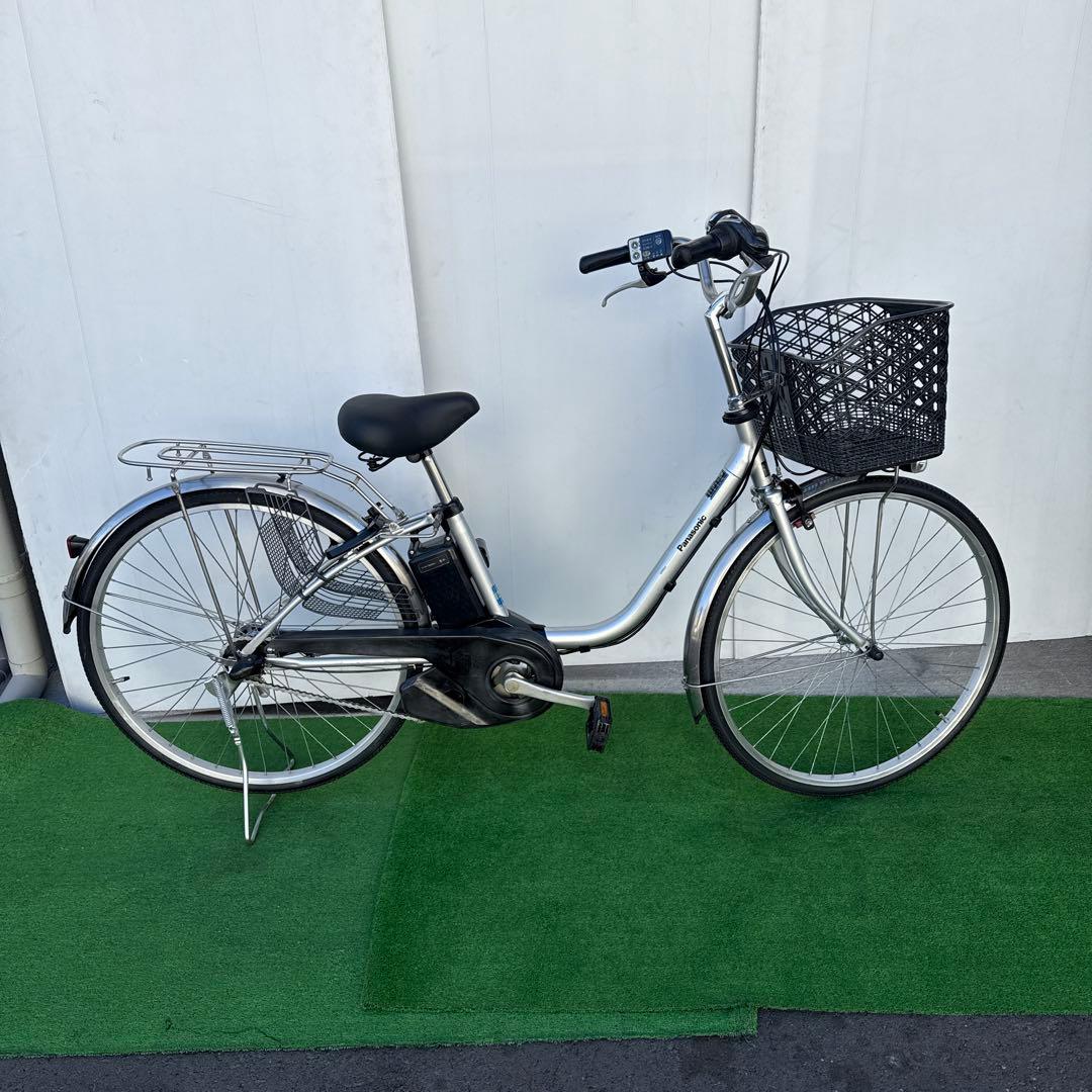 Panasonicパナソニック電動アシスト自転車26インチ 新型