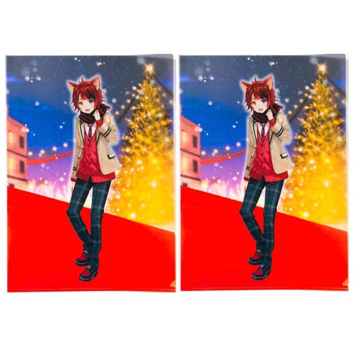 新品★すとぷり【莉犬】すとめも6★クリアファイルくじ★2点セット