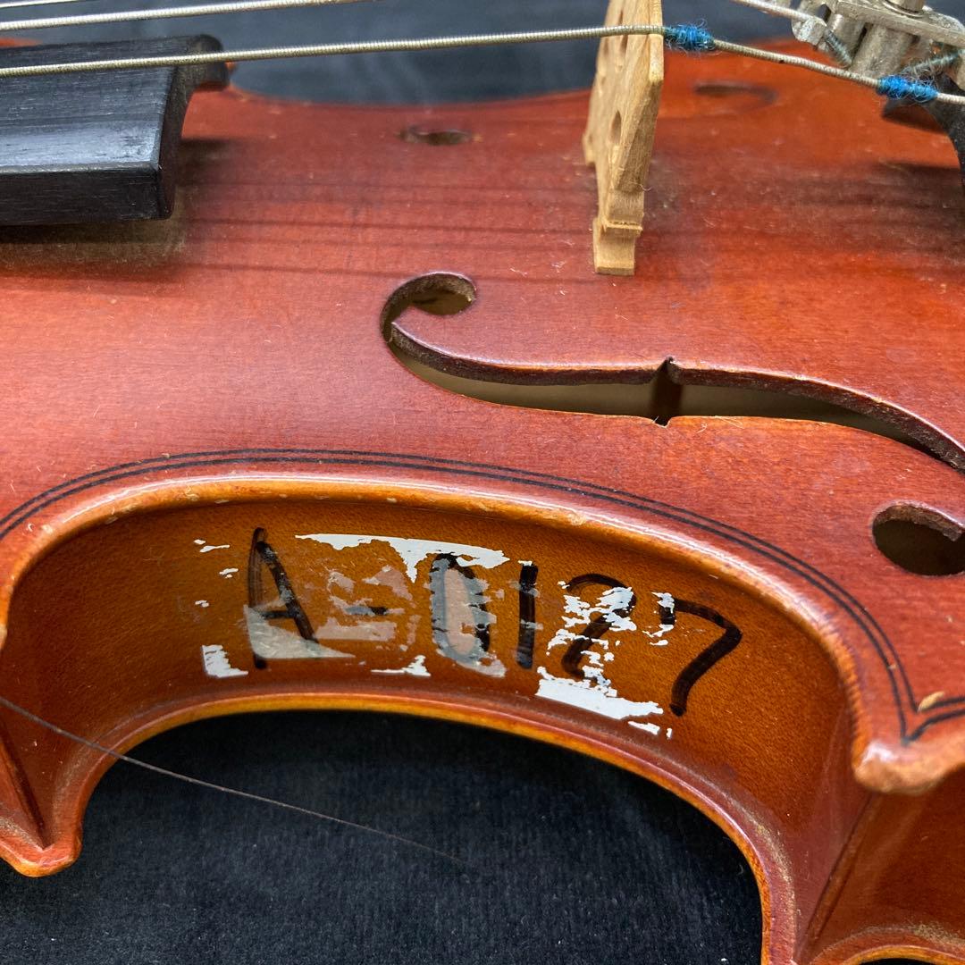 スズキバイオリン名古屋　no.220 1/8 子供用バイオリン　SUZUKI⑤