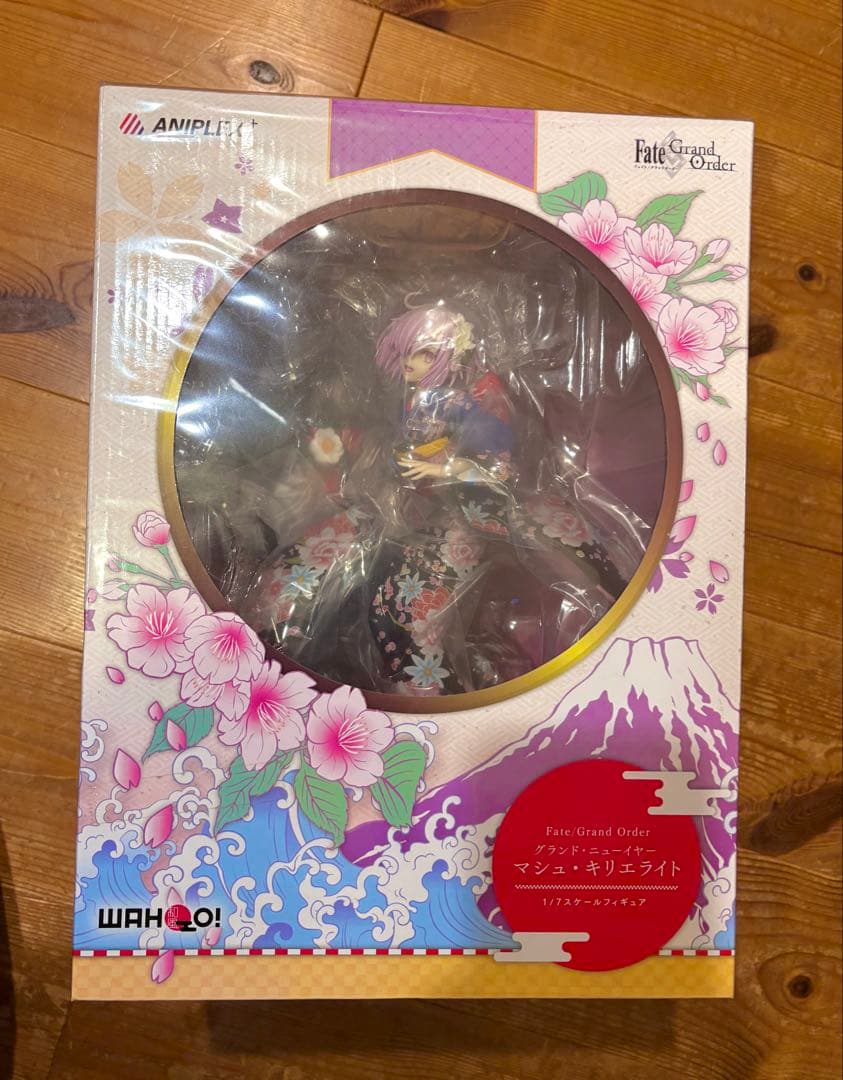 FGO マシュ・キリエライト グランド・ニューイヤー 1/7スケールフィギュア