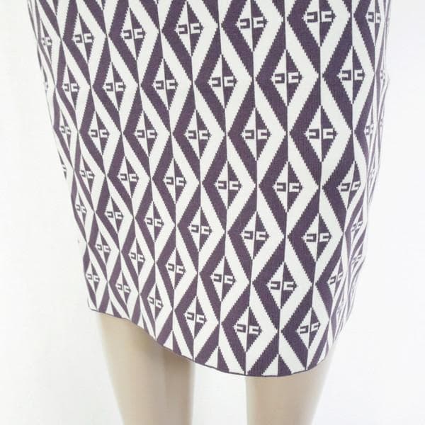 新品 エリザベッタフランキ ニットスカート 42 ESK714 Mサイズ 膝下丈