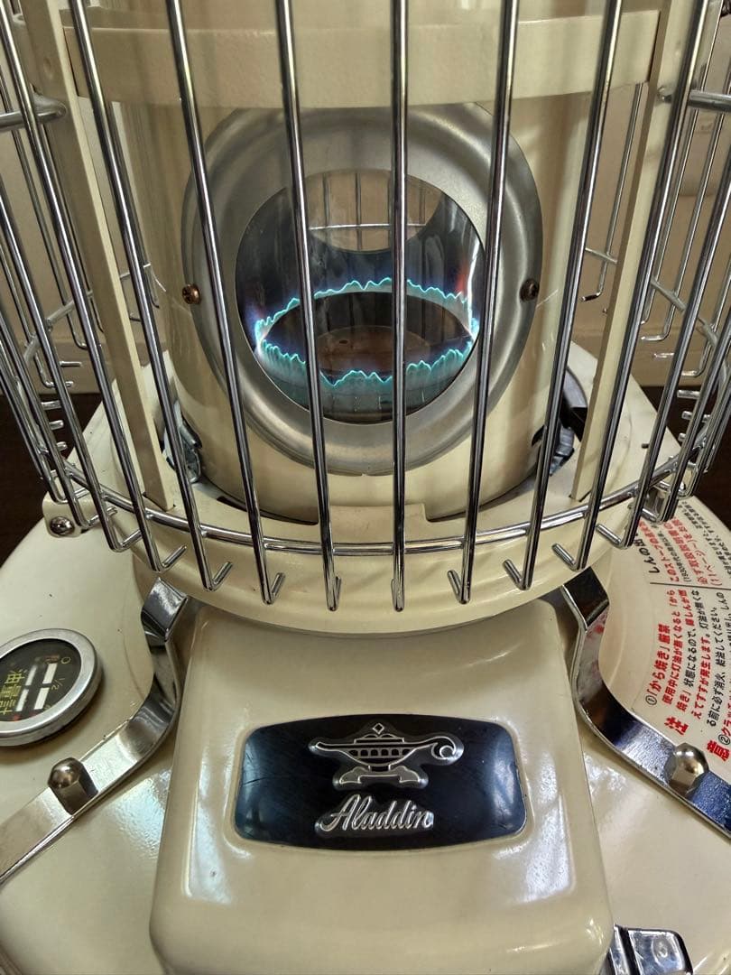 美品　Aladdin ブルーフレームヒーター BF3911 箱　説明書あり