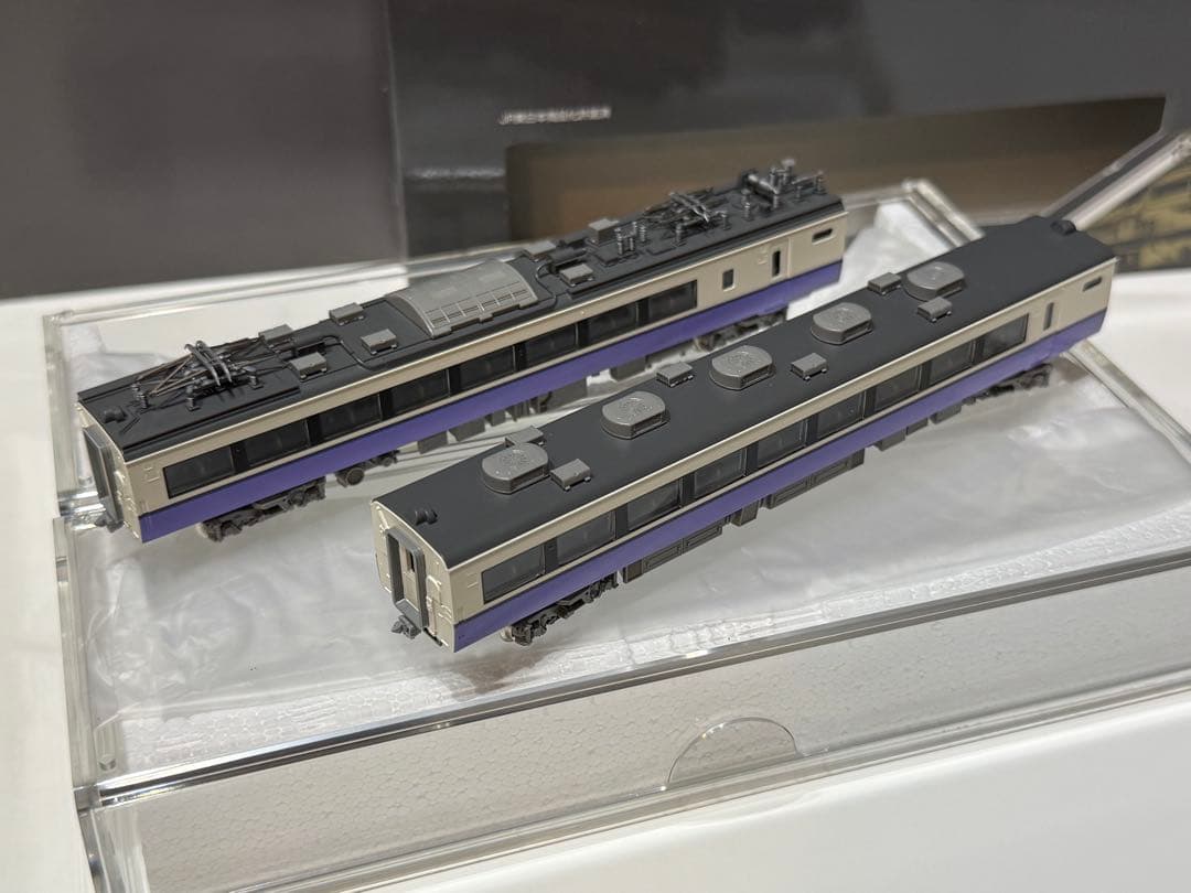 TOMIX JR 485-3000系特急電車 白鳥 基本＋増結セット