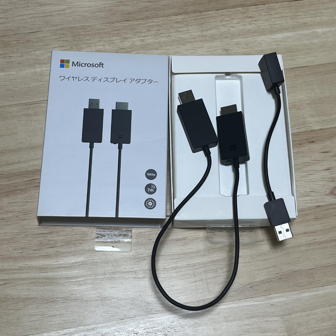 Microsoft ワイヤレスディスプレイアダプター P3Q-00009