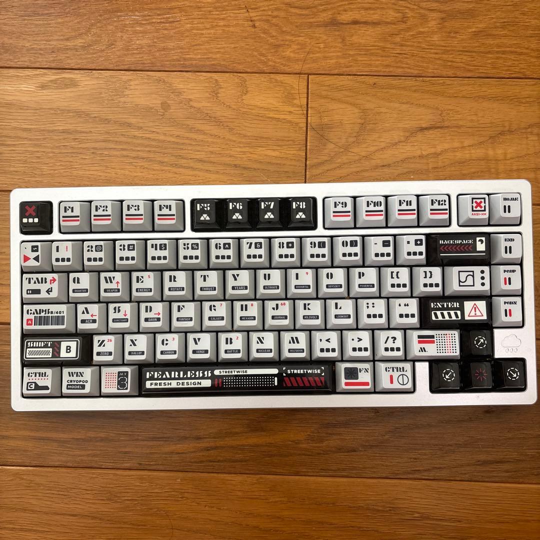 キーボード WOBKEY Rainy 75 HE Pro