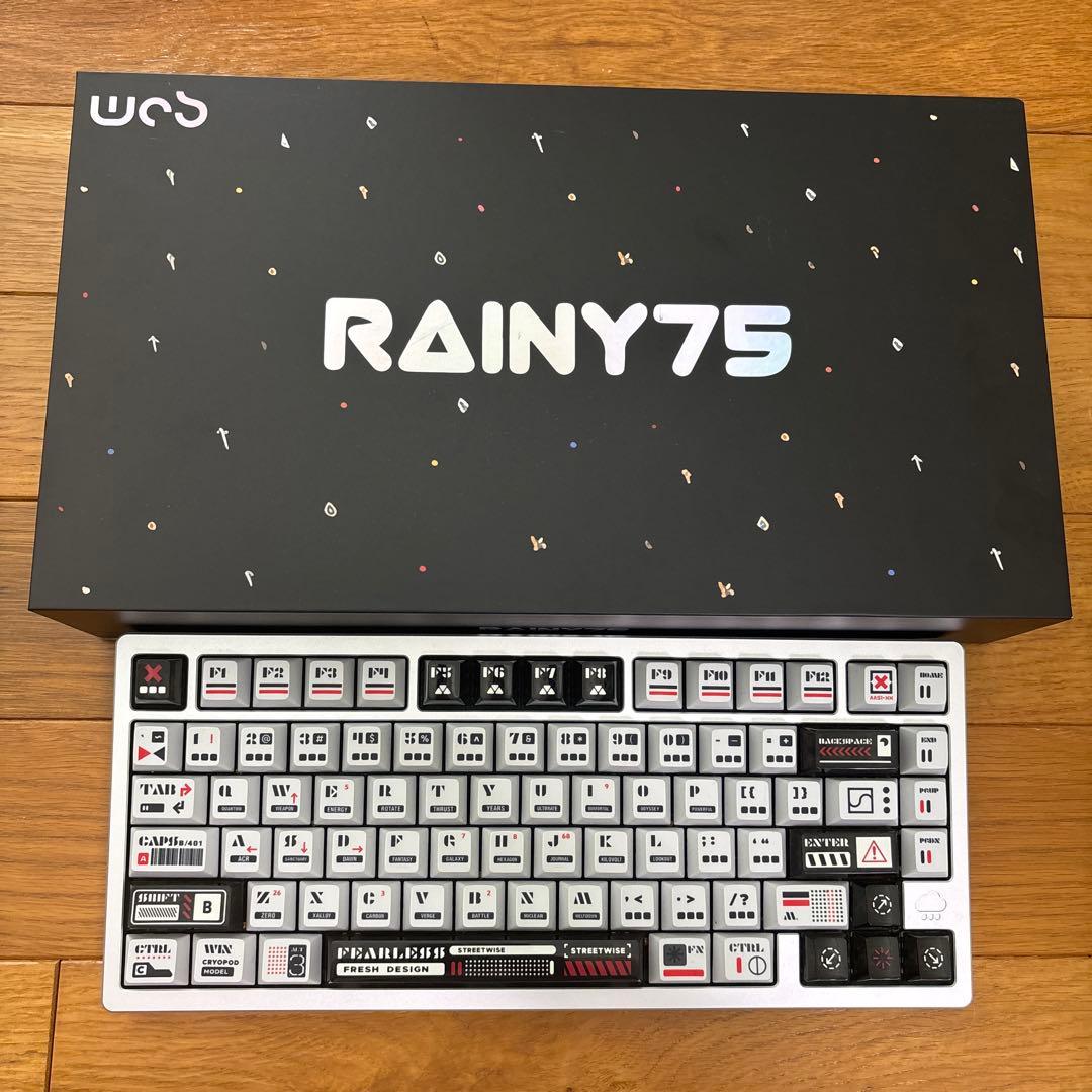 キーボード WOBKEY Rainy 75 HE Pro