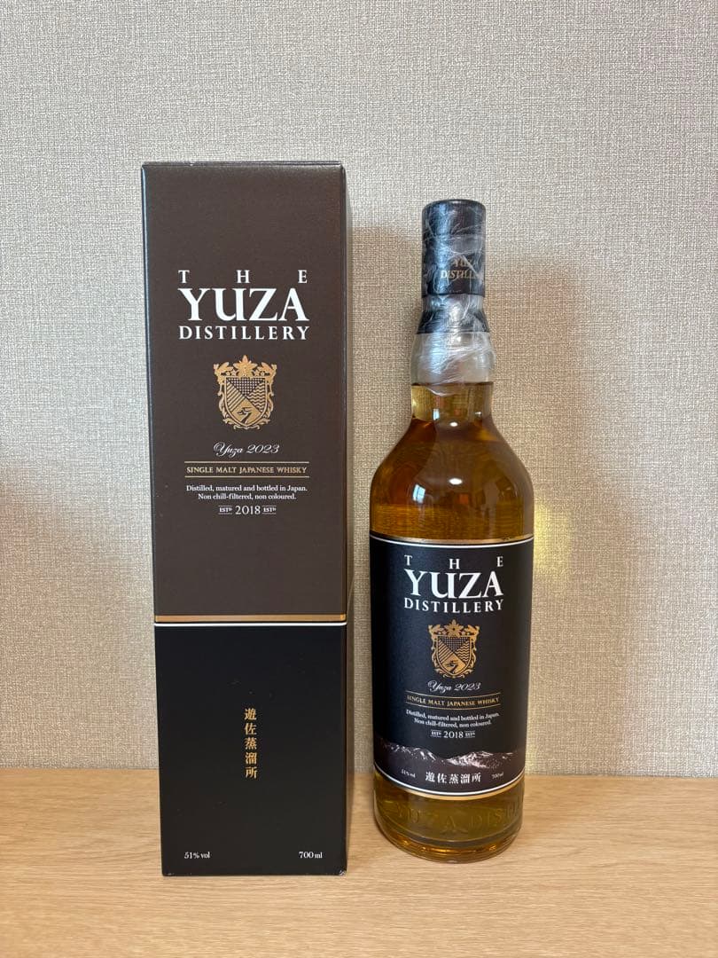 【限定】遊佐 THE YUZA シングルモルト　2023