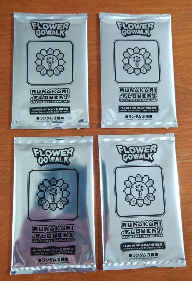 FLOWER GO WALK COLOR 村上フラワーズ付属4パック