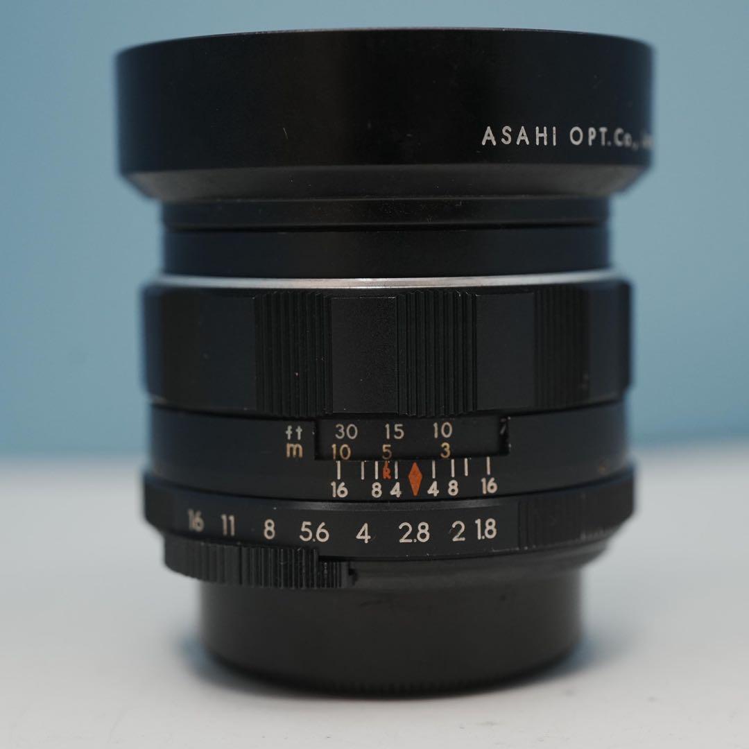 Super-Takumar 55mm F1.8 初期型 単焦点レンズ a3196