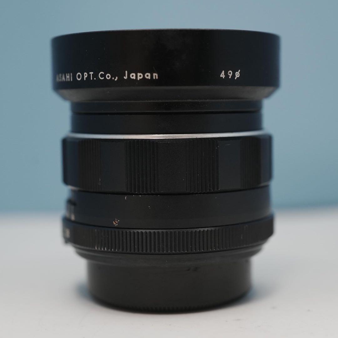 Super-Takumar 55mm F1.8 初期型 単焦点レンズ a3196
