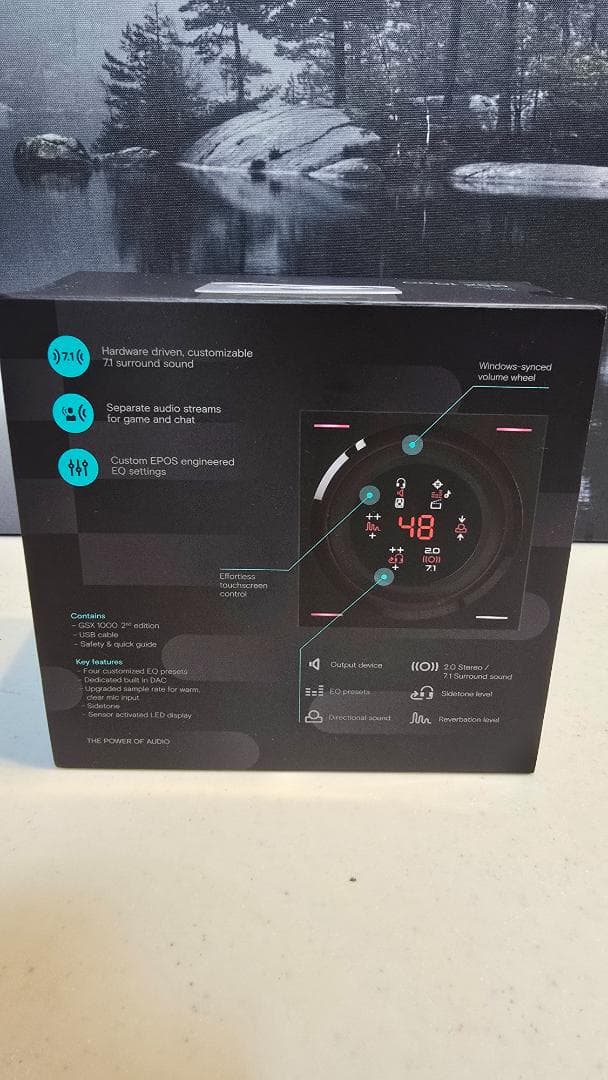 EPOS GSX1000/2nd Edition/[新品●未開封]