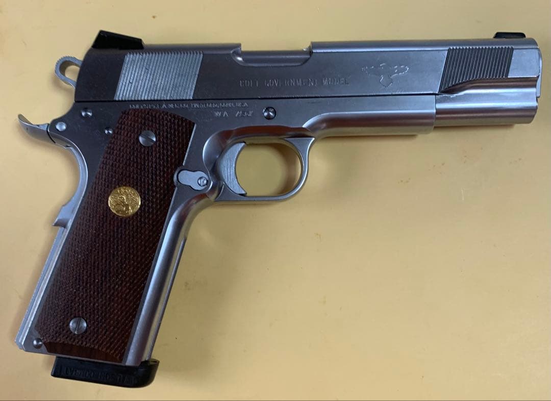 WA ウエスタンアームズ製 「コルト ガンサイト ピストル」シルバー