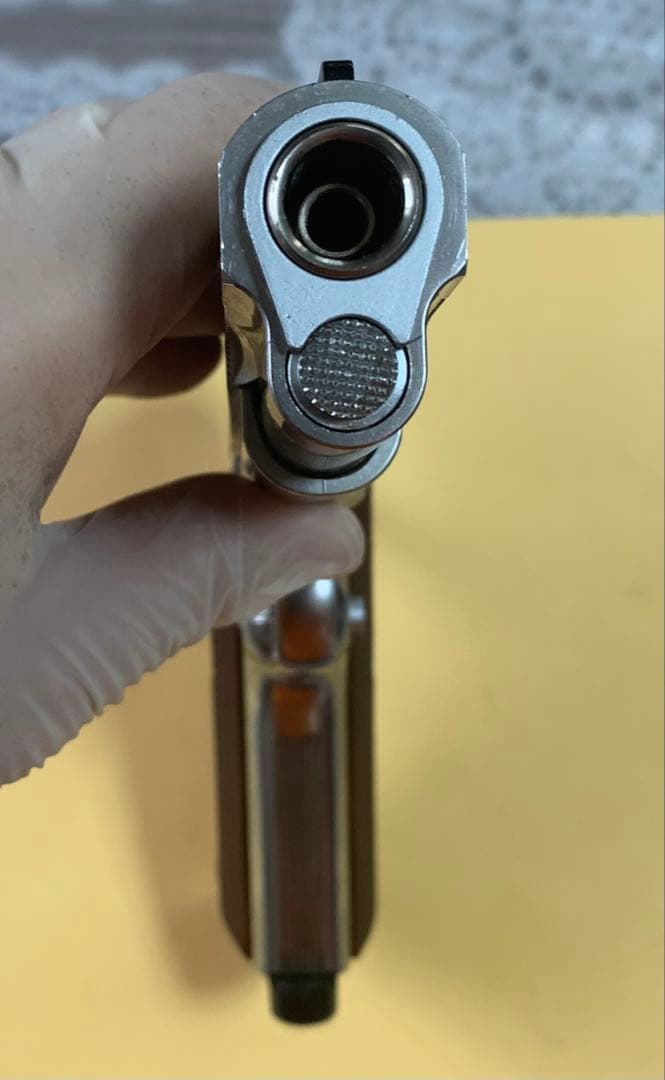 WA ウエスタンアームズ製 「コルト ガンサイト ピストル」シルバー