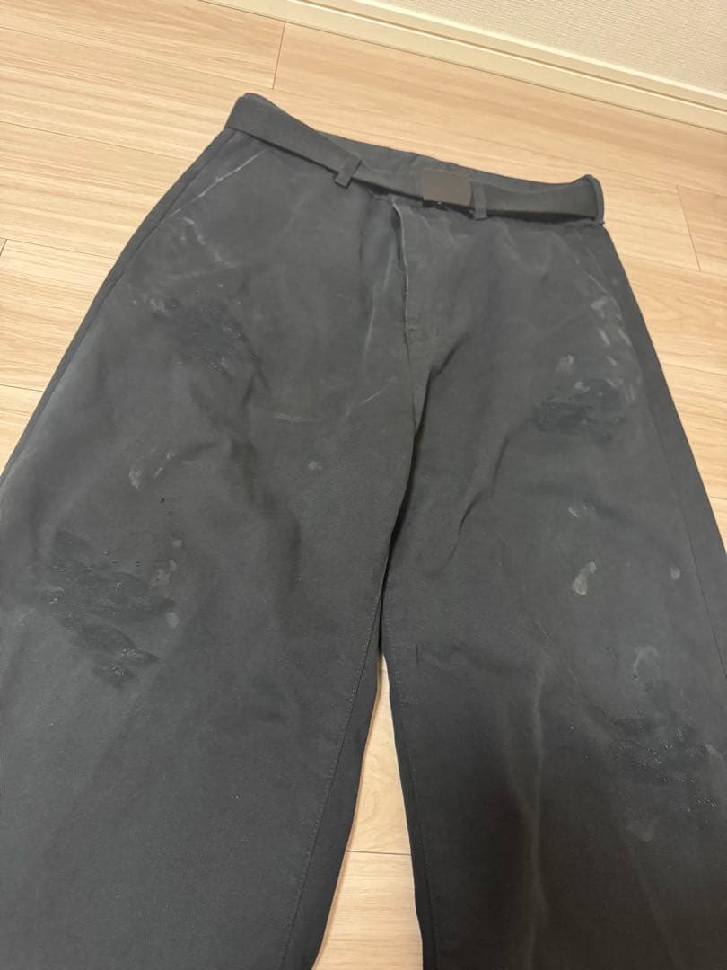 ANCELLM wism別注 wide chino pants アンセルム