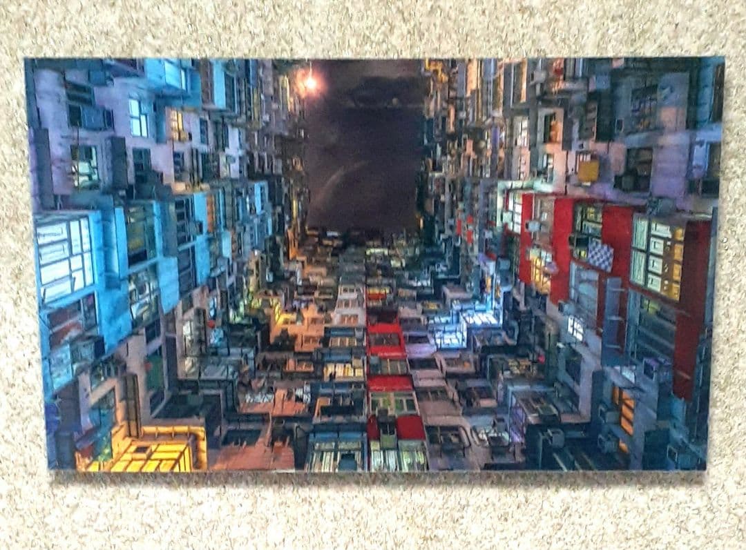 YELLOW KORNER Andy YEUNG サイズ48×29cm