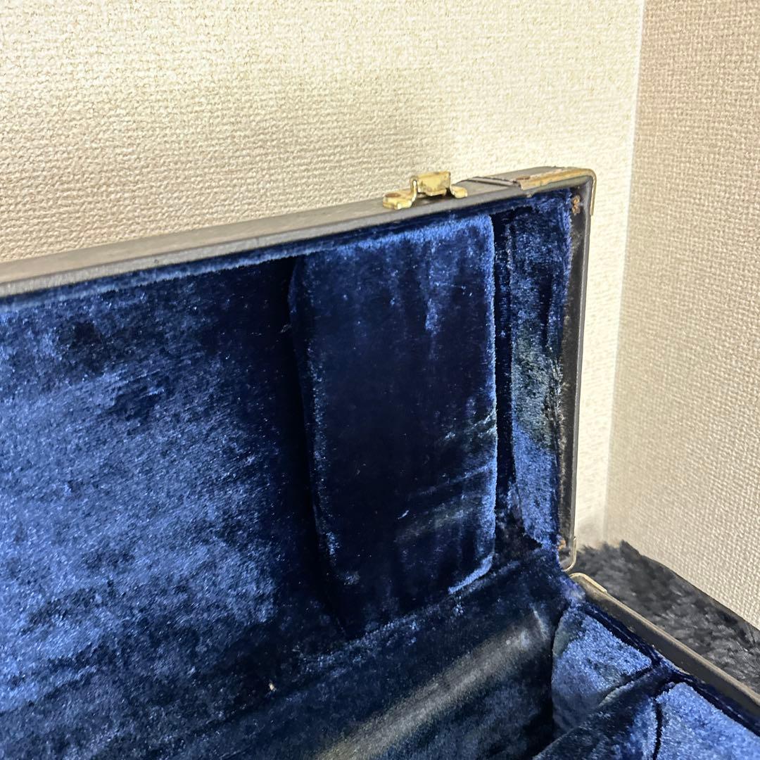 ビンテージ トランペット ダブルケース 管楽器 ハードケース