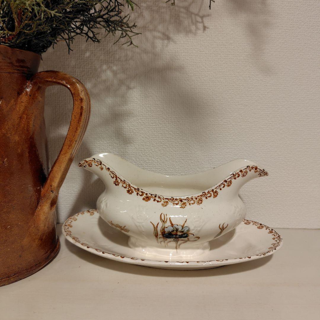 ロンウィ　アンティークソーシエール