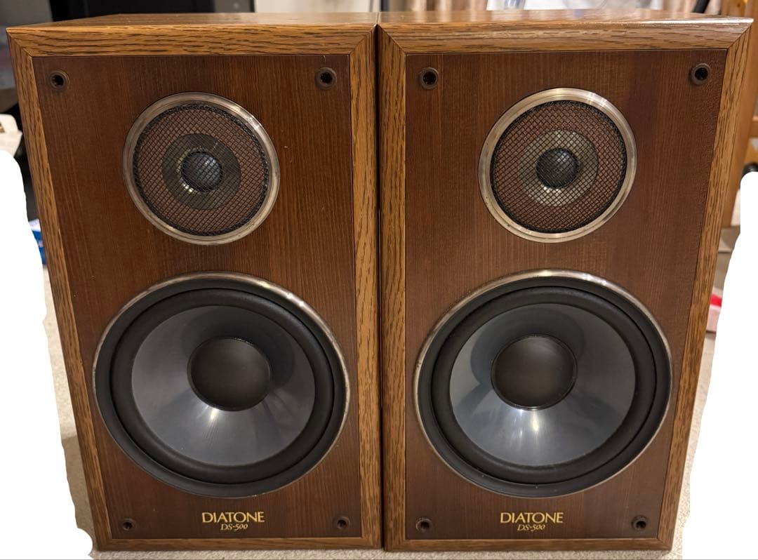 DIATONE DS-500 2ウェイスピーカー ペアスピーカー