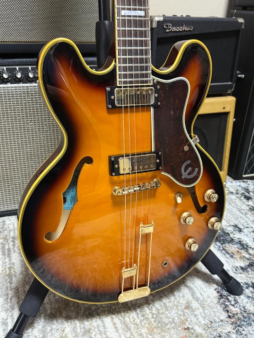 ギター Epiphone SHERATON E212T 50th 1962