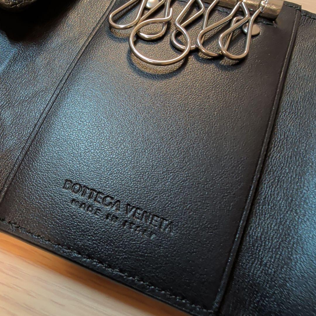 【新品未使用/半額】 BOTTEGA ボッテガ キーケース 630336
