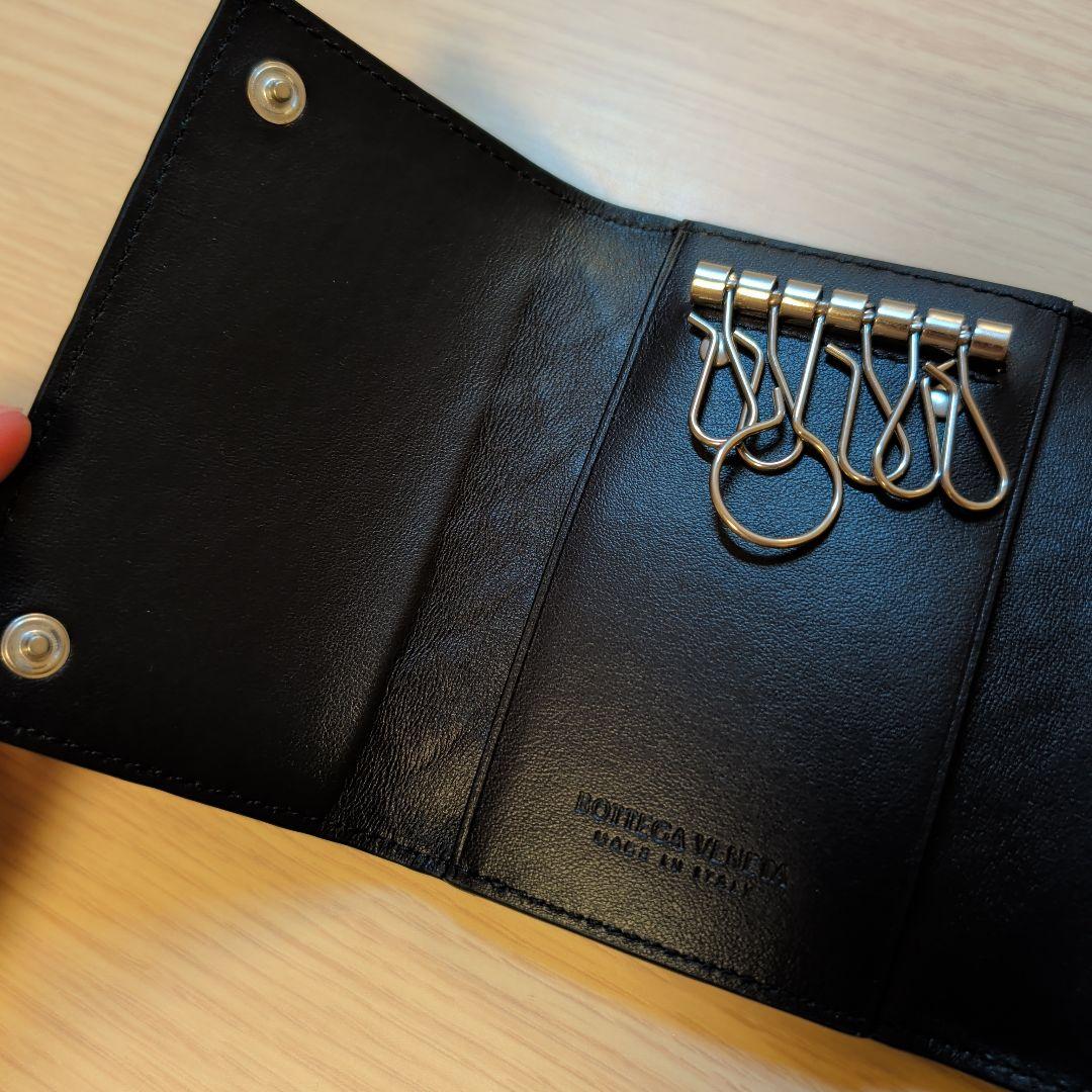 【新品未使用/半額】 BOTTEGA ボッテガ キーケース 630336