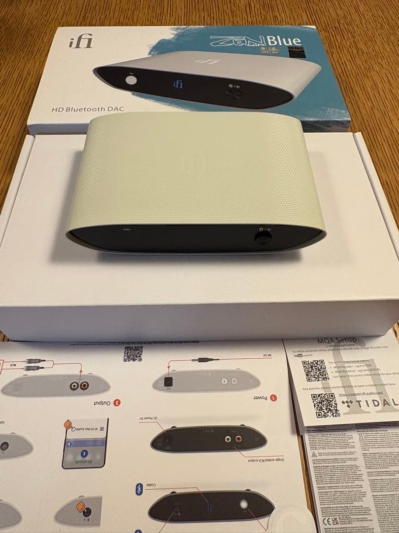 iFi audio ZEN Air Blue 2025/3/26 ヨドバシ購入品