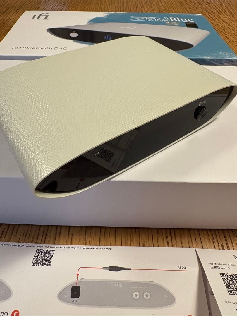 iFi audio ZEN Air Blue 2025/3/26 ヨドバシ購入品