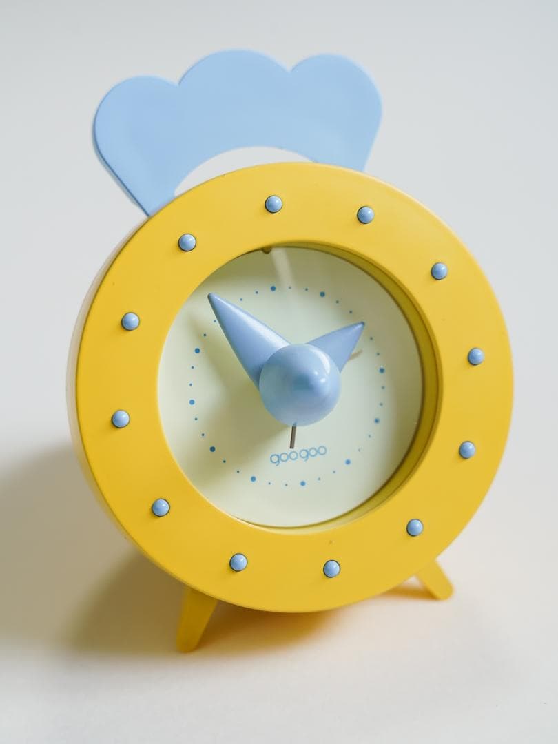 TAKATA lemnos 廃盤\"googoo\" アラーム 時計 ポストモダン