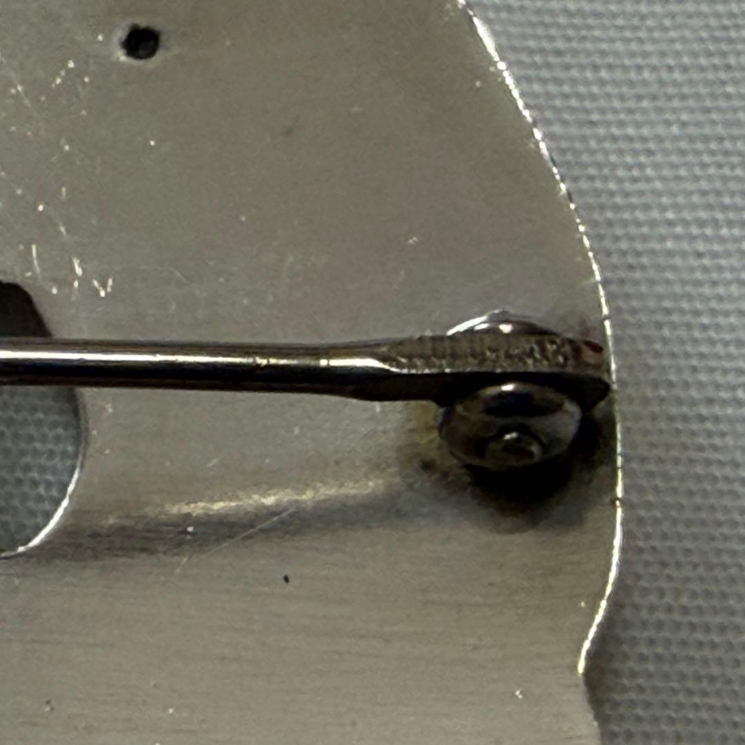 ☆極美品☆  20 ブローチ　フラワー　シルバー　925