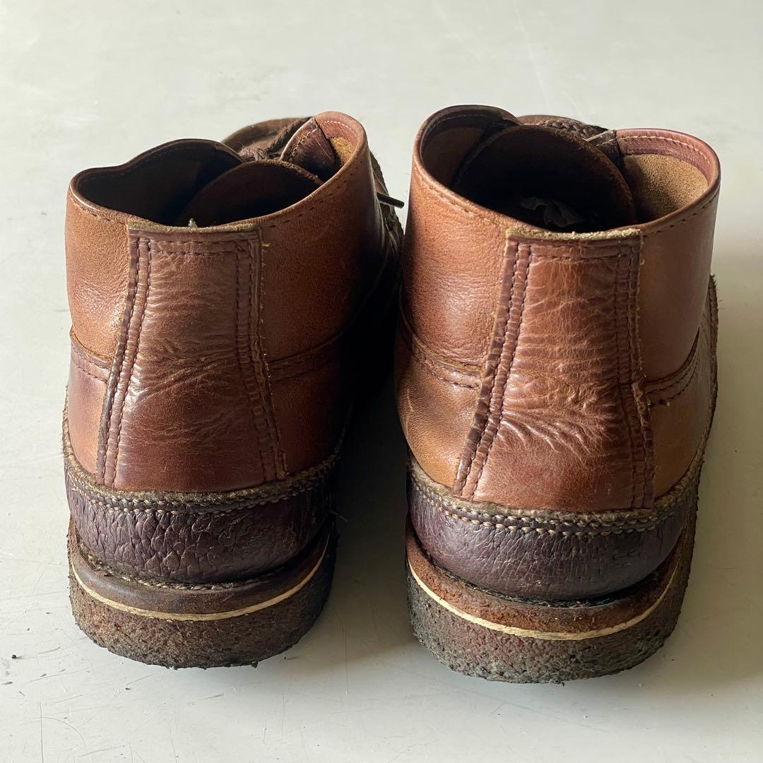 Russell Moccasin ラッセルモカシン　レザー モカシン