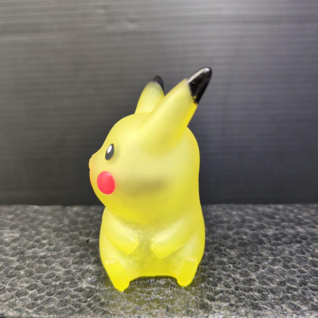 ポケモンキッズ　クリア　横向き　ピカチュウ　　【激レア希少】