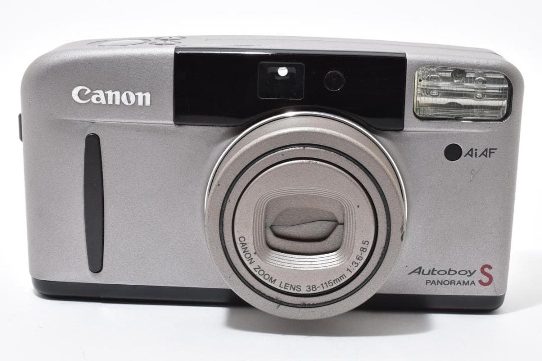 【希少】 Canon キャノン Autoboy S コンパクト フィルムカメラ