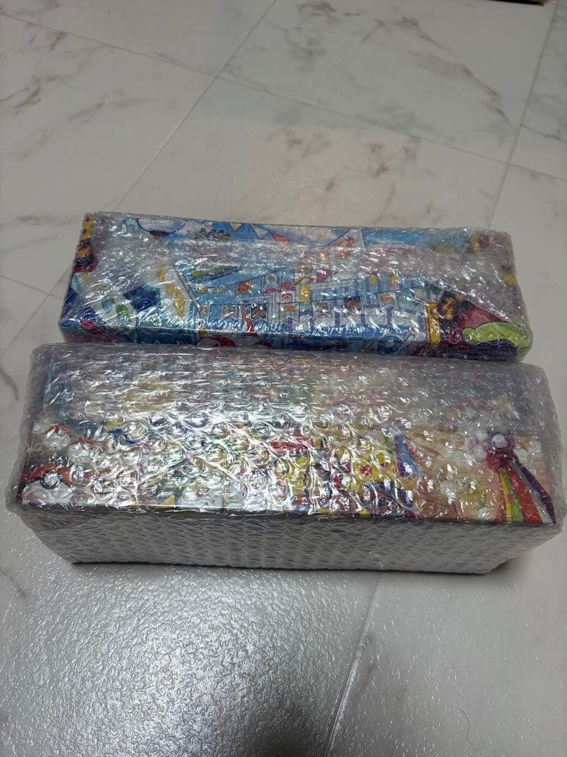 ポケモンセンタースペシャルBOX トウホク　フクオカセット　未開封シュリンク付き
